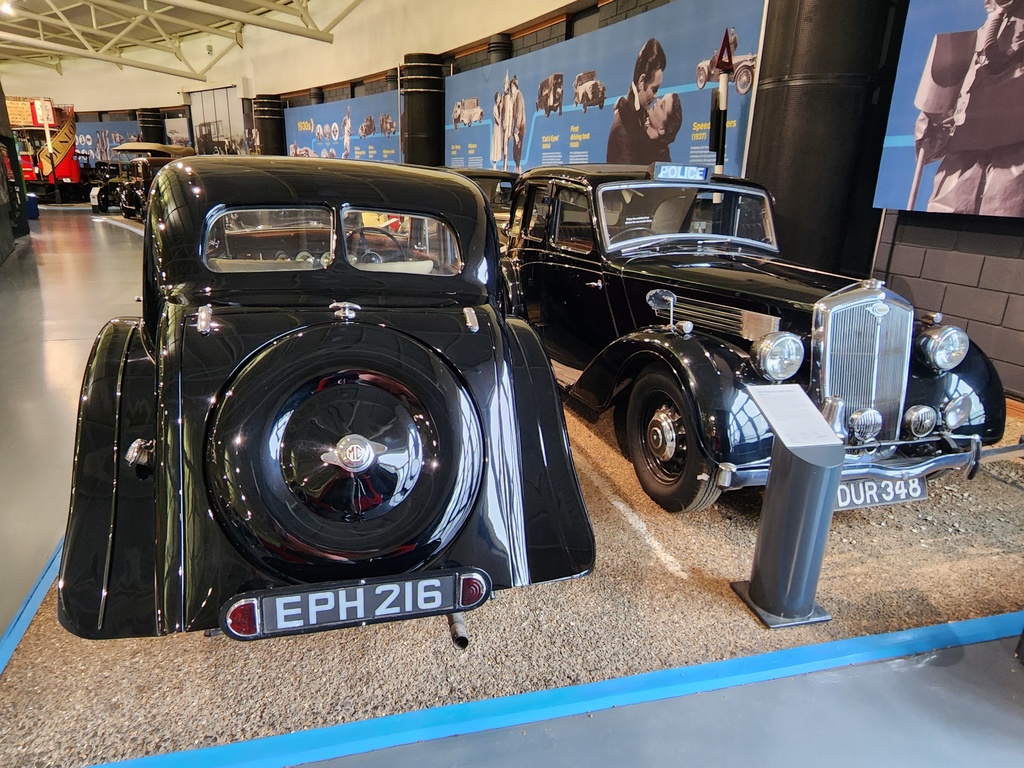 The British Motor Museum